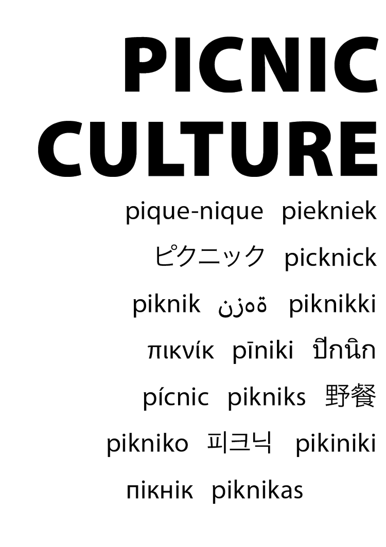 Spring | Summer 2025 - PICNIC CULTURE