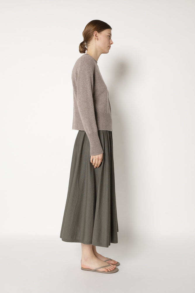 mouliné crew jumper