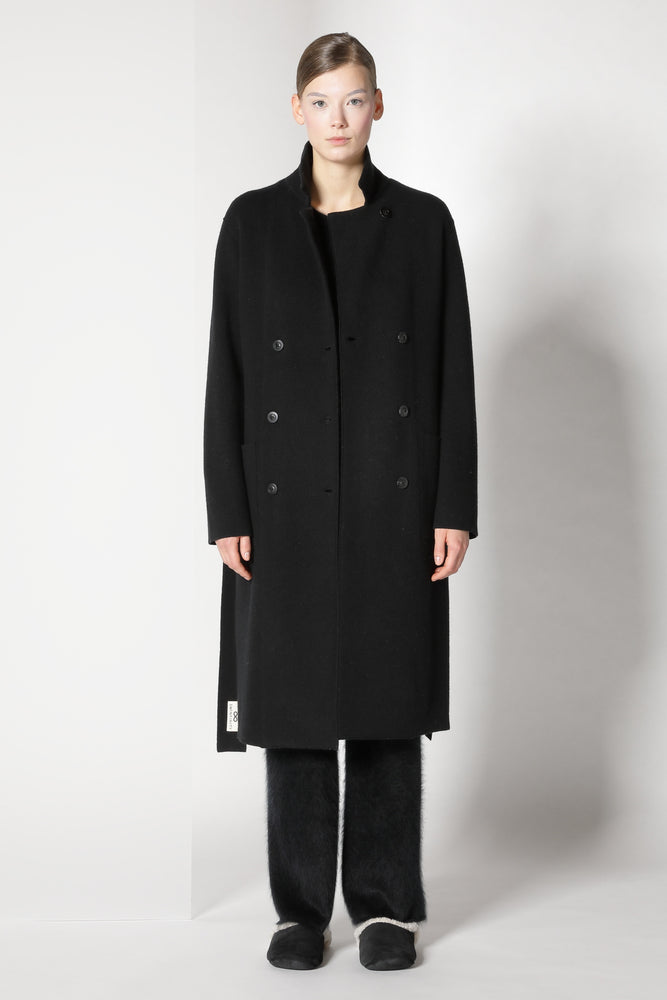 doubleface pea coat