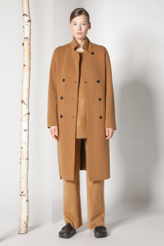 doubleface pea coat