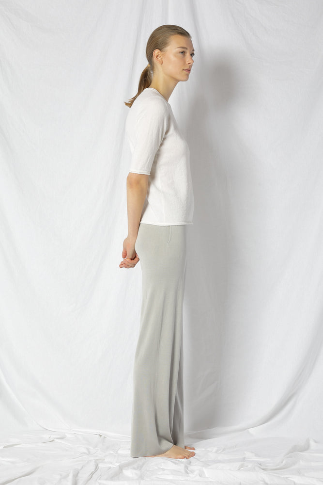 blurry fine crew jumper