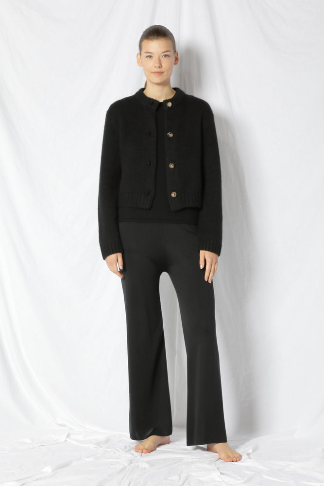 blurry chunky jacket