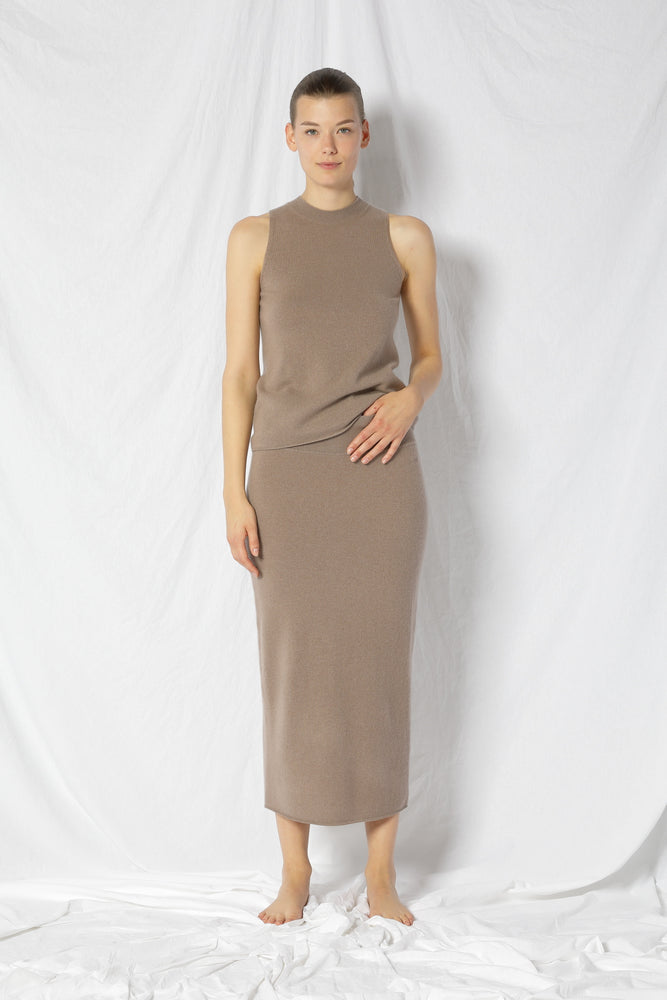 pure fitted pencil skirt