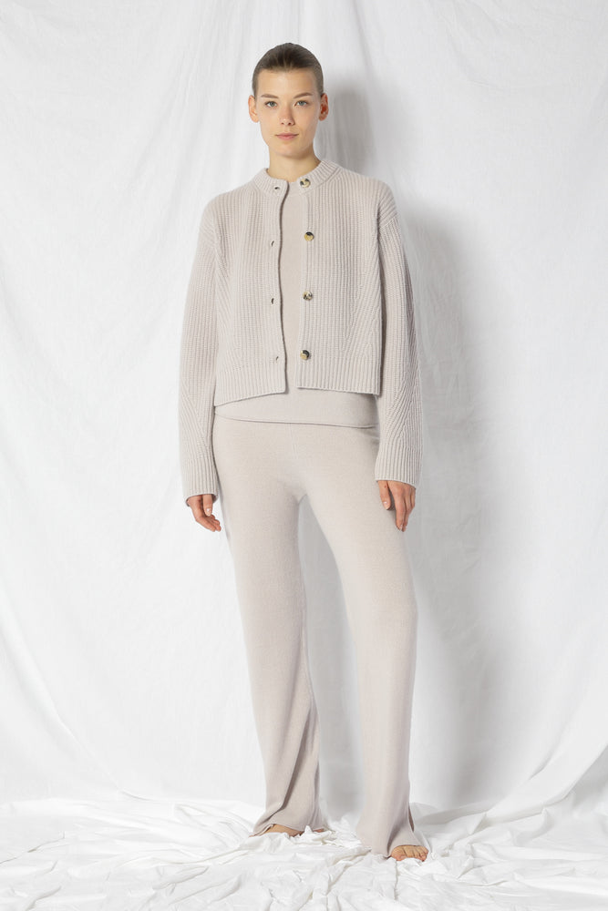 pure icon rib crew jacket