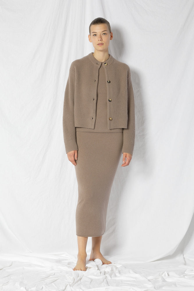 pure icon rib crew jacket