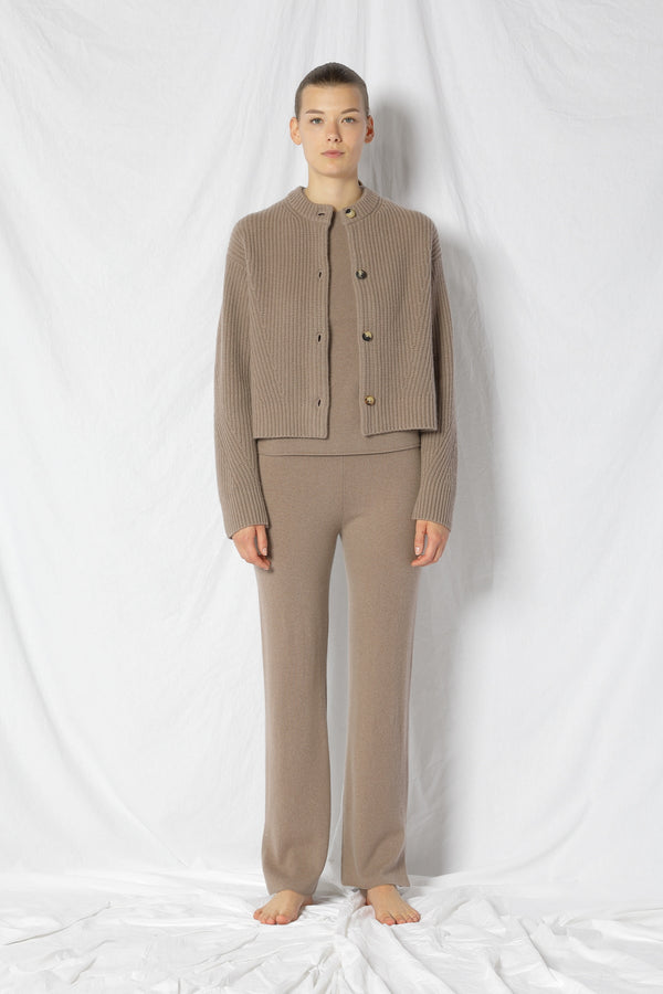 pure icon rib crew jacket