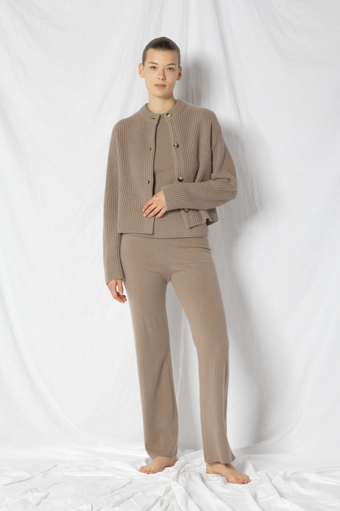 pure icon rib crew jacket