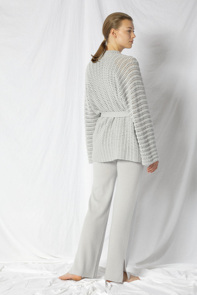 pure icon crochet jacket