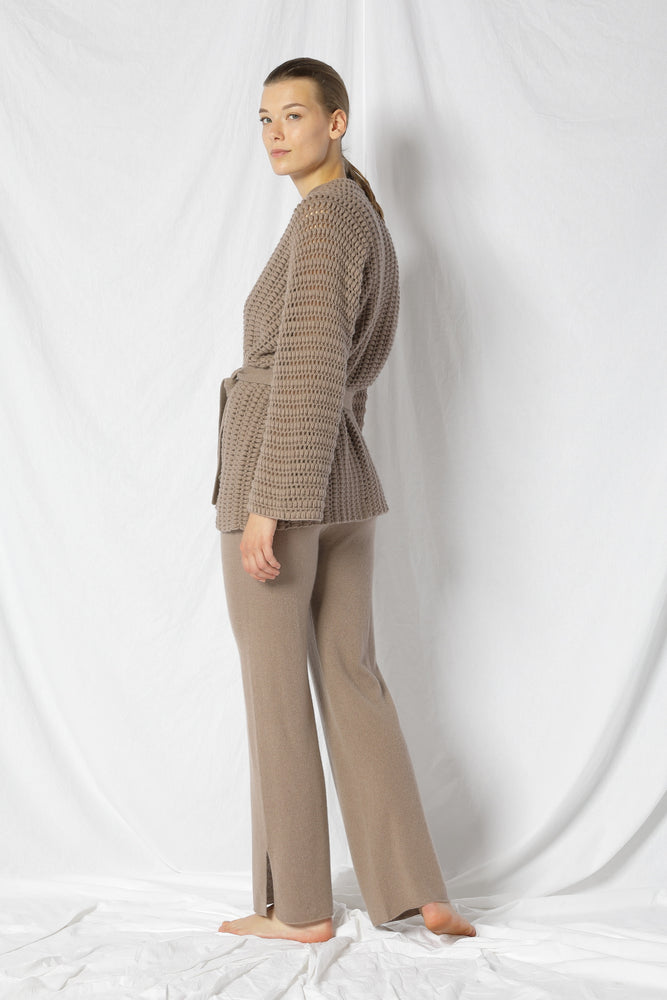 pure icon crochet jacket