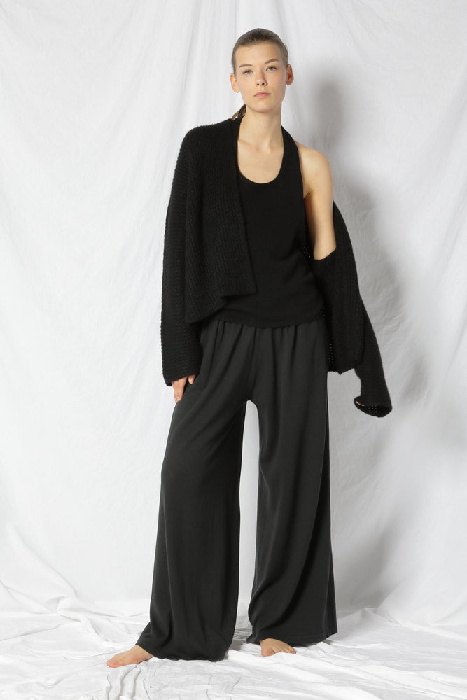 fluffy garter jacket