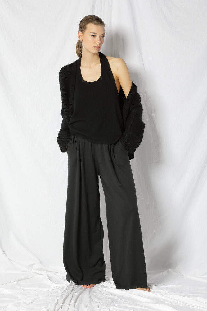 fluffy garter jacket