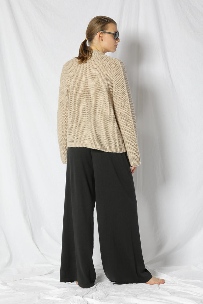 fluffy garter jacket