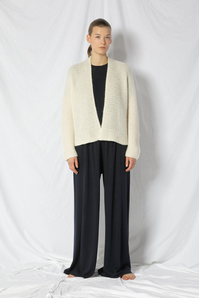 fluffy garter jacket