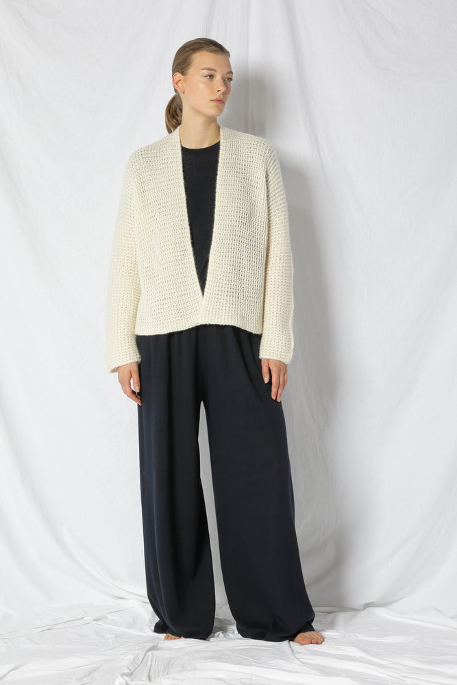 fluffy garter jacket