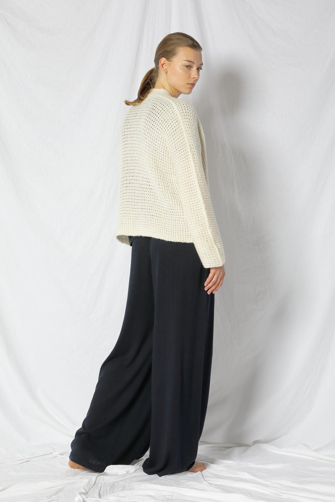 fluffy garter jacket