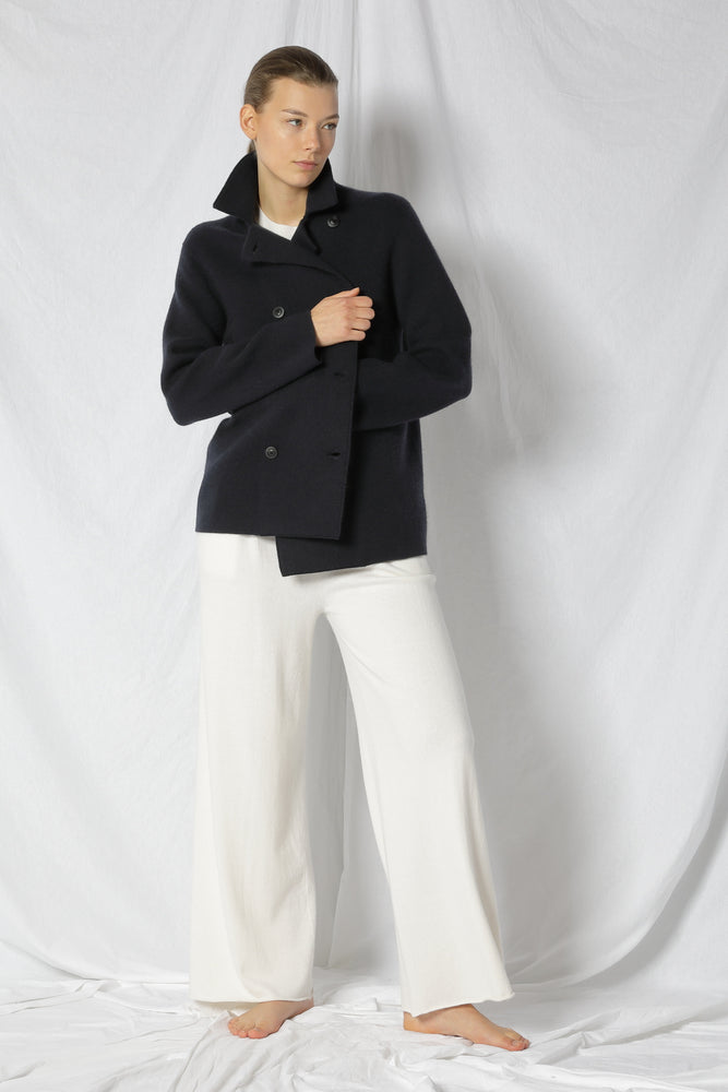 doubleface caban jacket