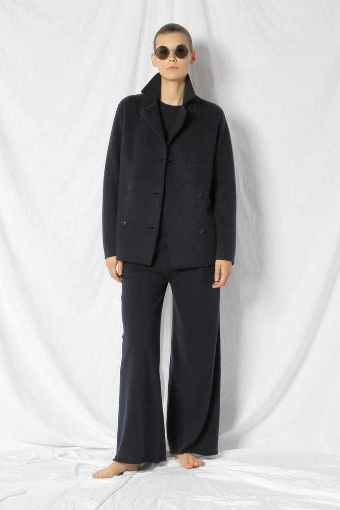 doubleface caban jacket