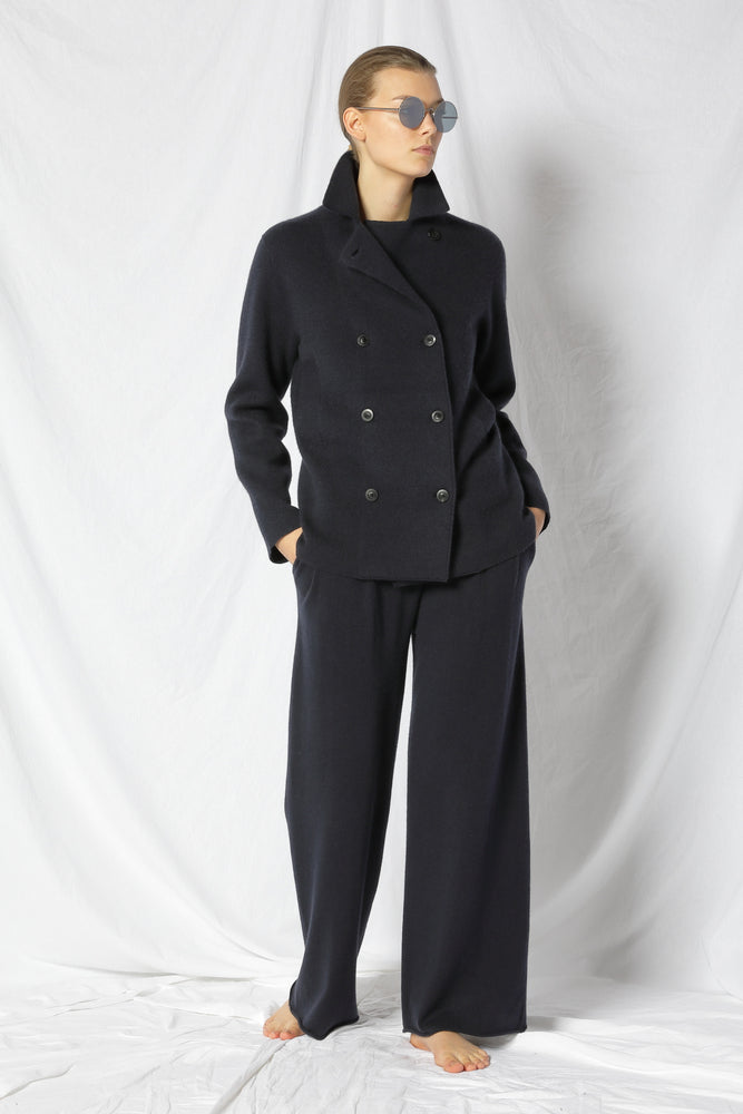 doubleface caban jacket