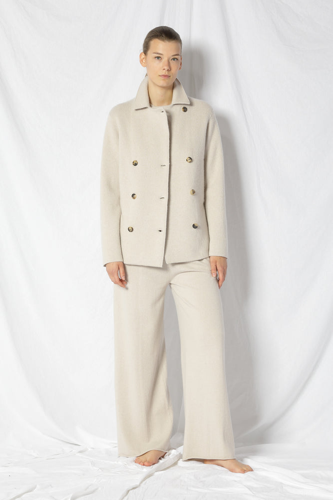 doubleface caban jacket