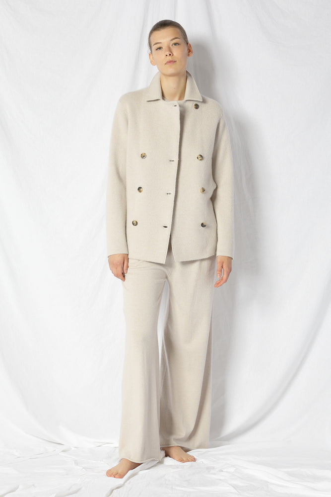 doubleface caban jacket