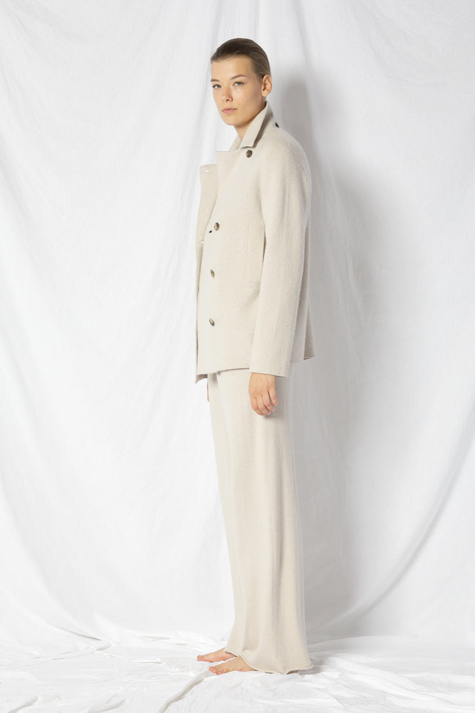 doubleface caban jacket