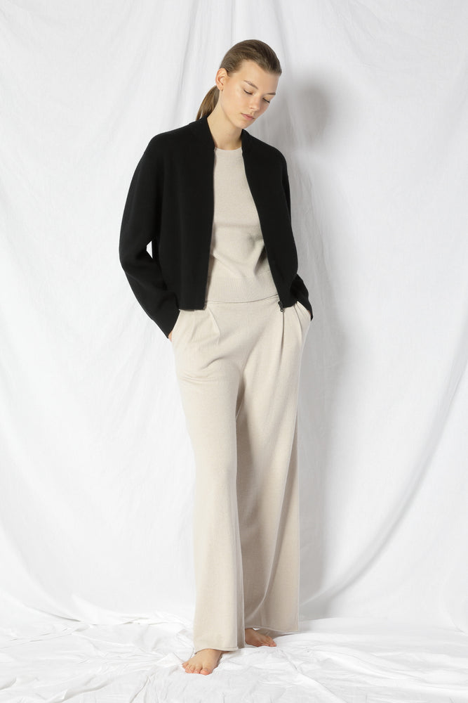 doubleface bomber jacket