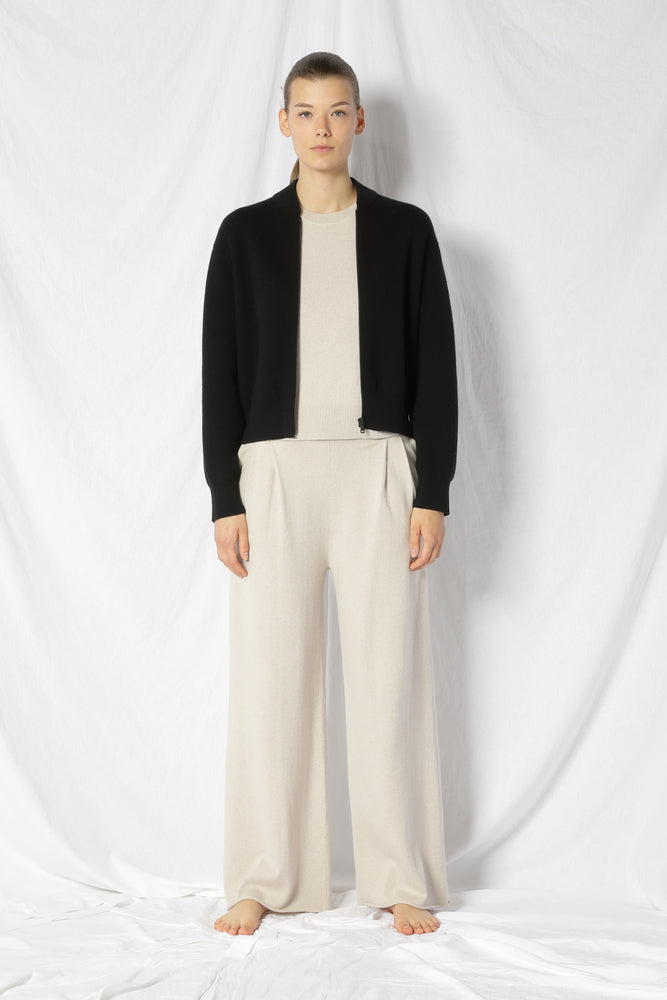 doubleface bomber jacket