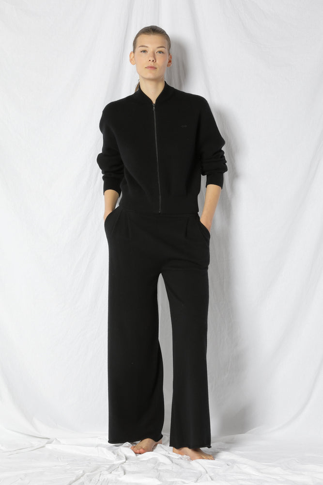 doubleface bomber jacket