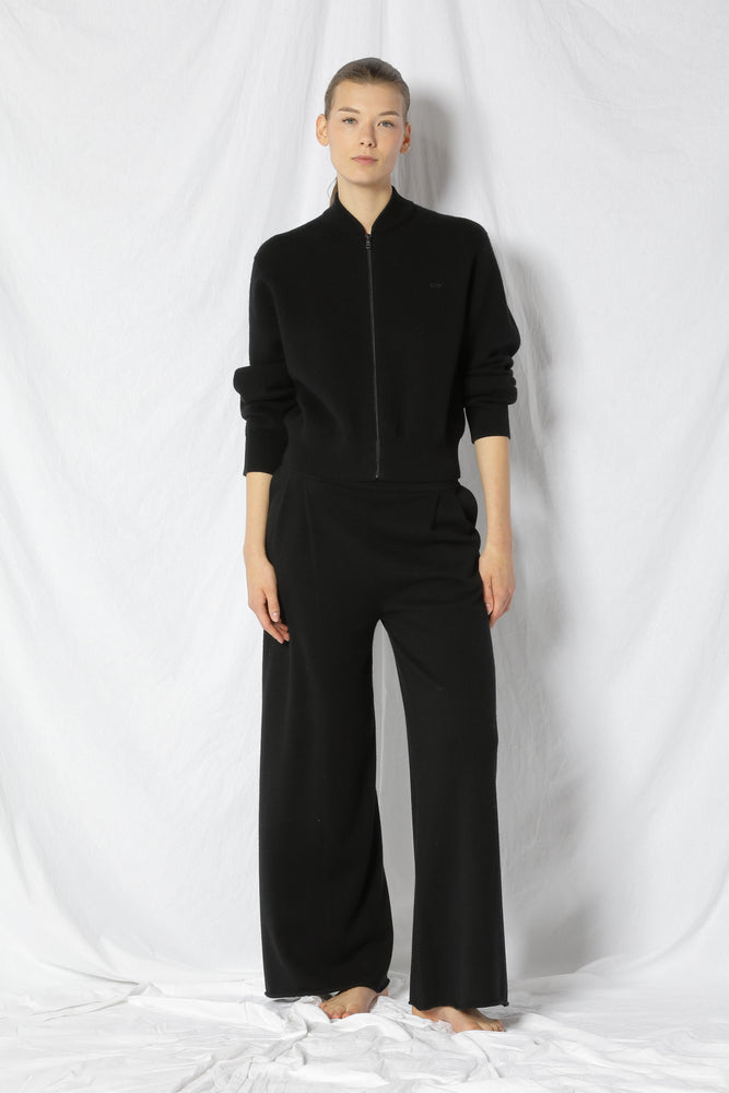 doubleface bomber jacket