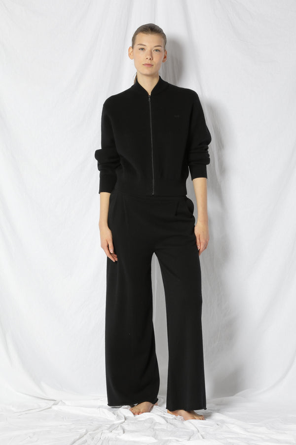 doubleface bomber jacket