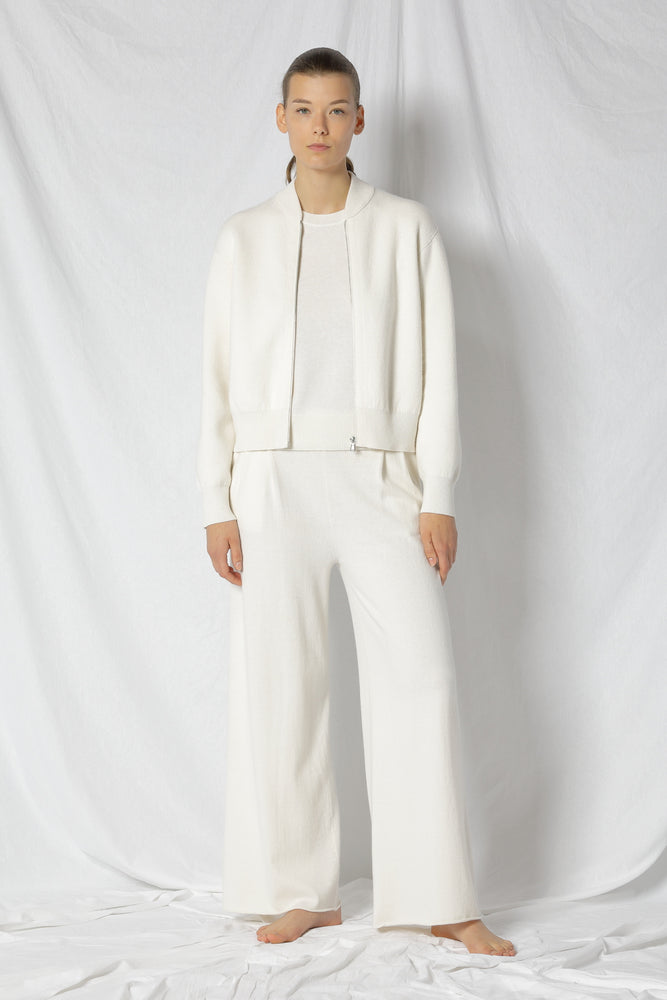 doubleface bomber jacket