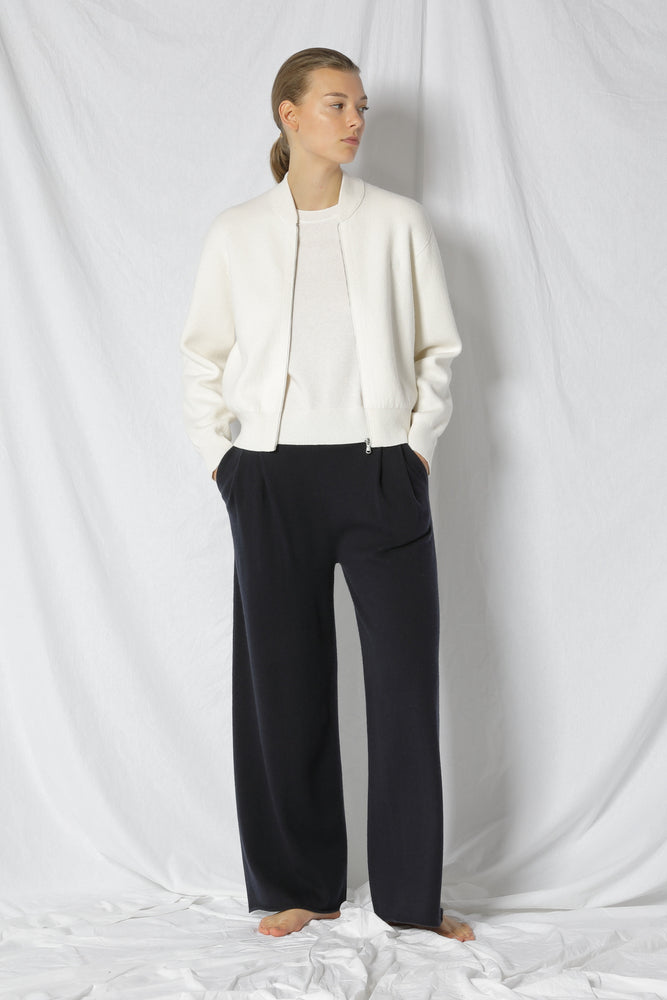 doubleface bomber jacket