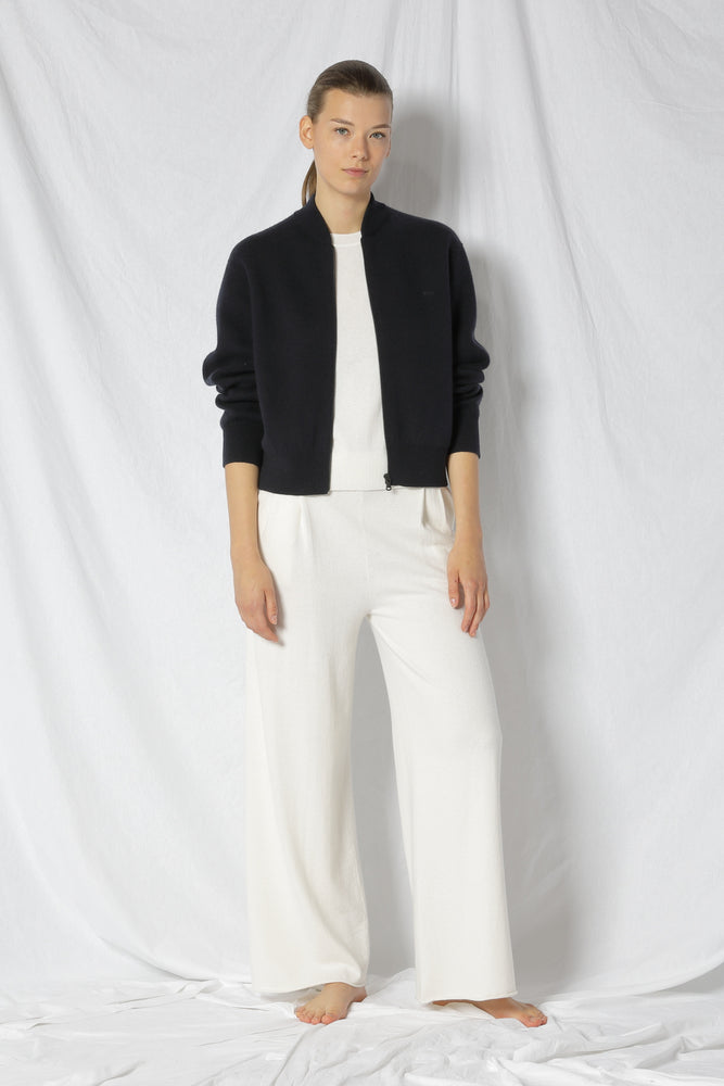 doubleface bomber jacket