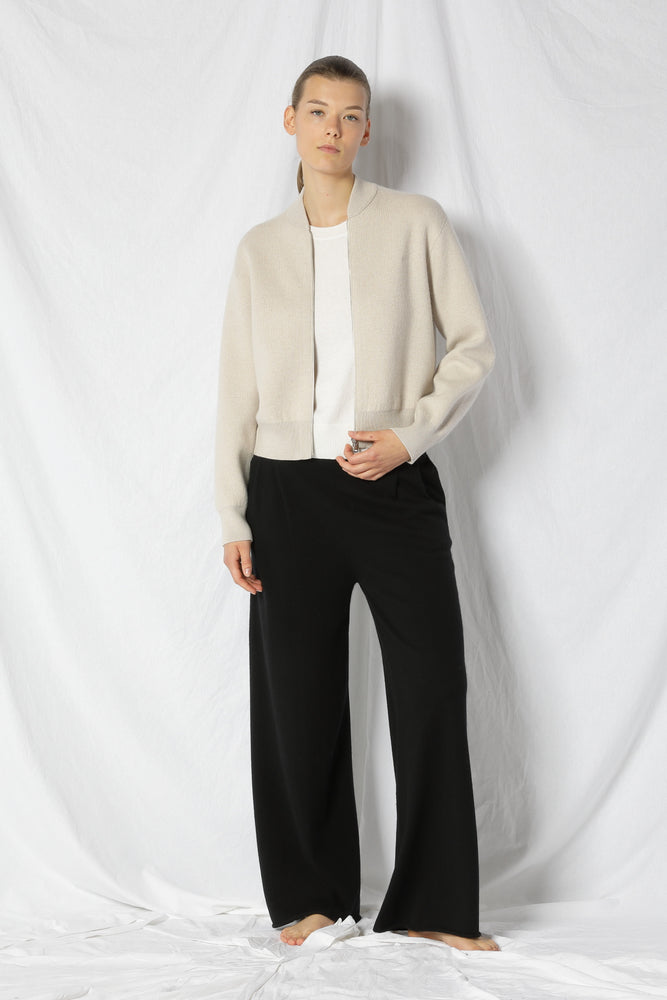 doubleface bomber jacket