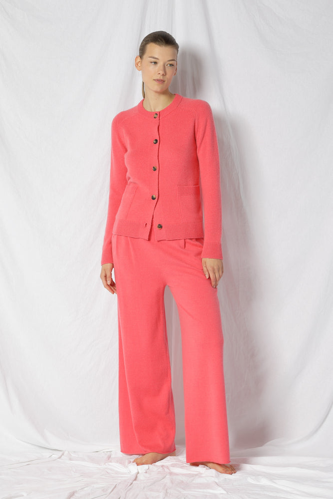 chilly 2 ply crew jacket