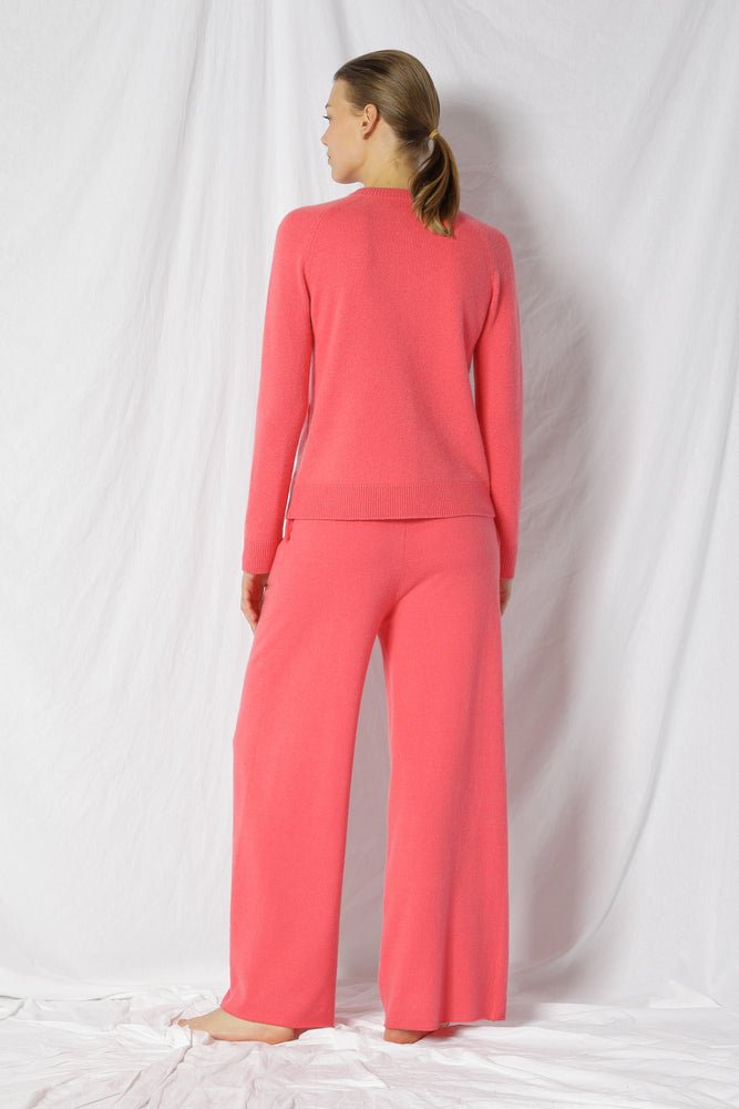 chilly 2 ply crew jacket