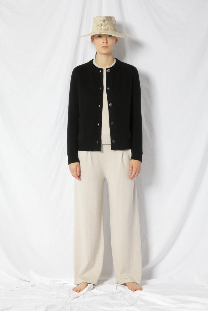 chilly 2 ply crew jacket