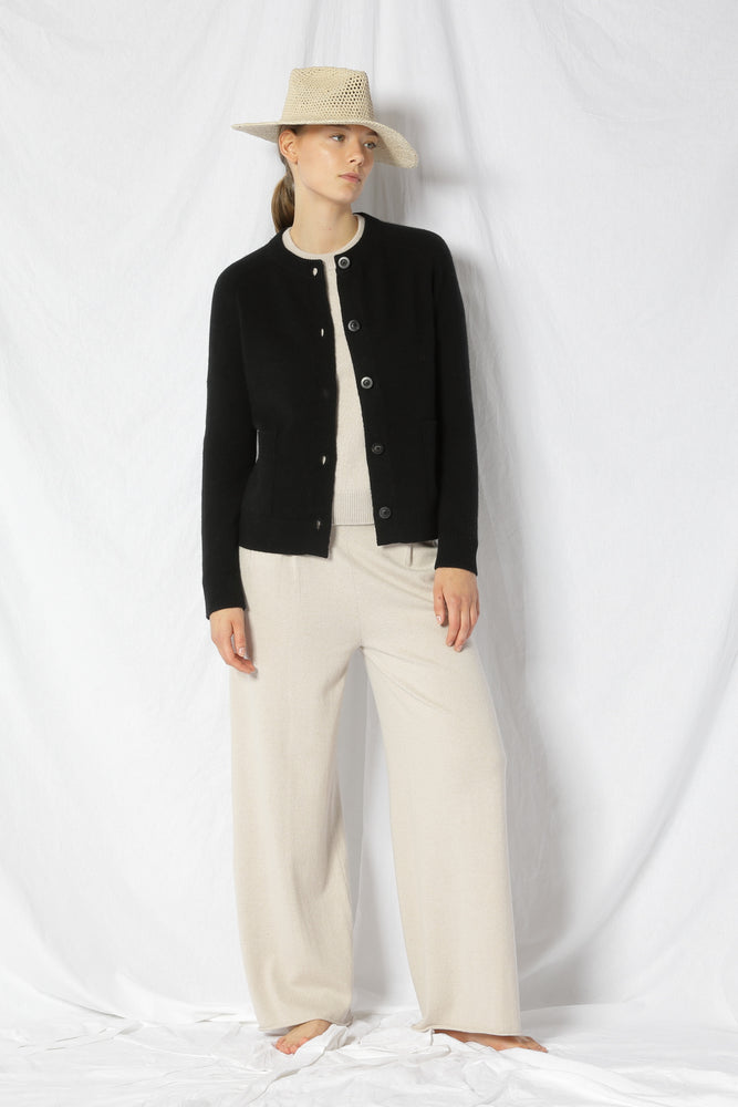 chilly 2 ply crew jacket