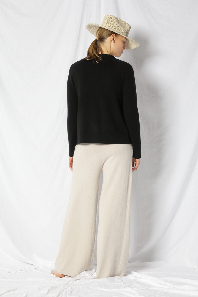 chilly 2 ply crew jacket