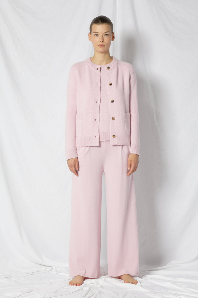 chilly 2 ply crew jacket