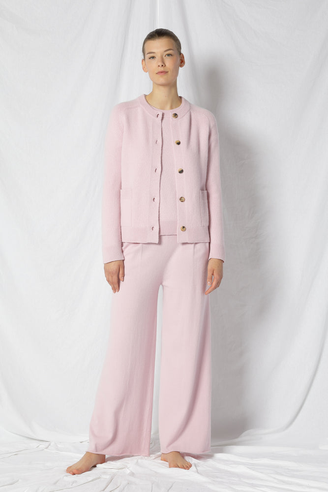 chilly 2 ply crew jacket