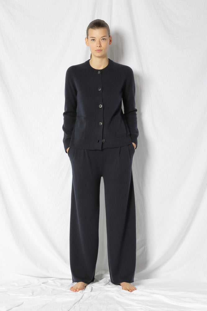 chilly 2 ply crew jacket