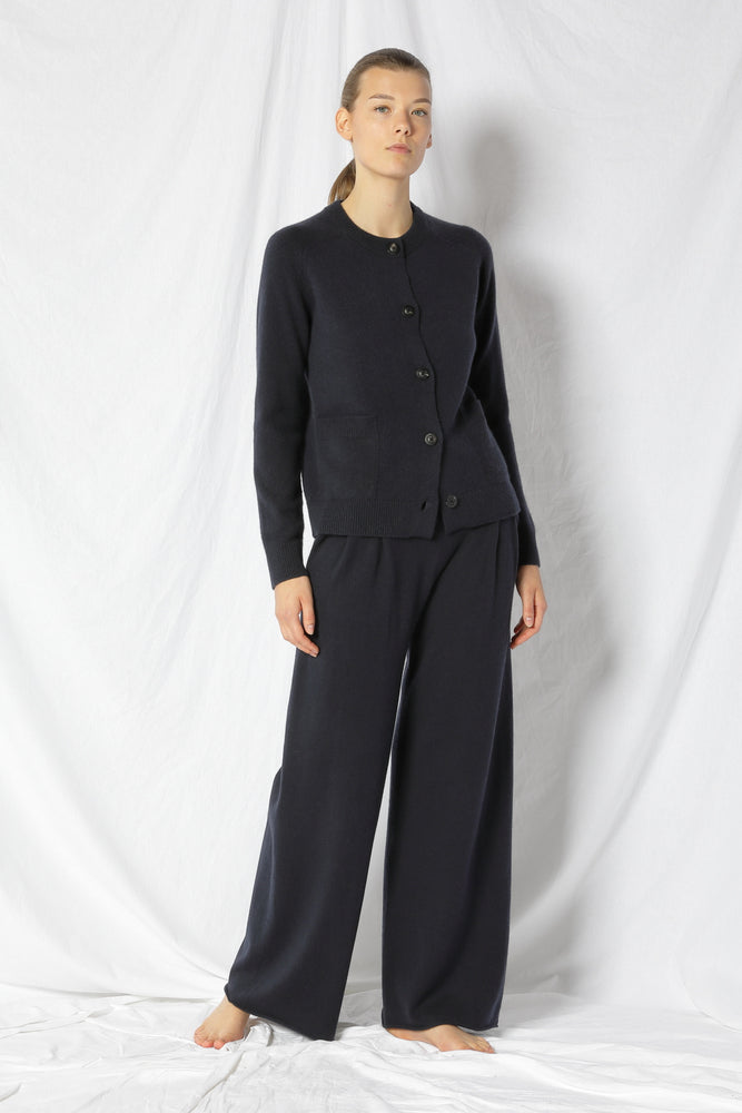 chilly 2 ply crew jacket