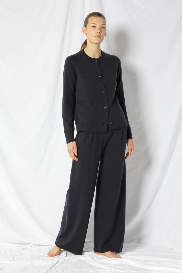 chilly 2 ply crew jacket