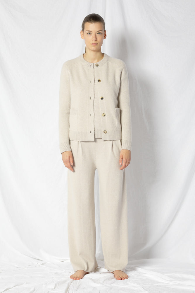 chilly 2 ply crew jacket