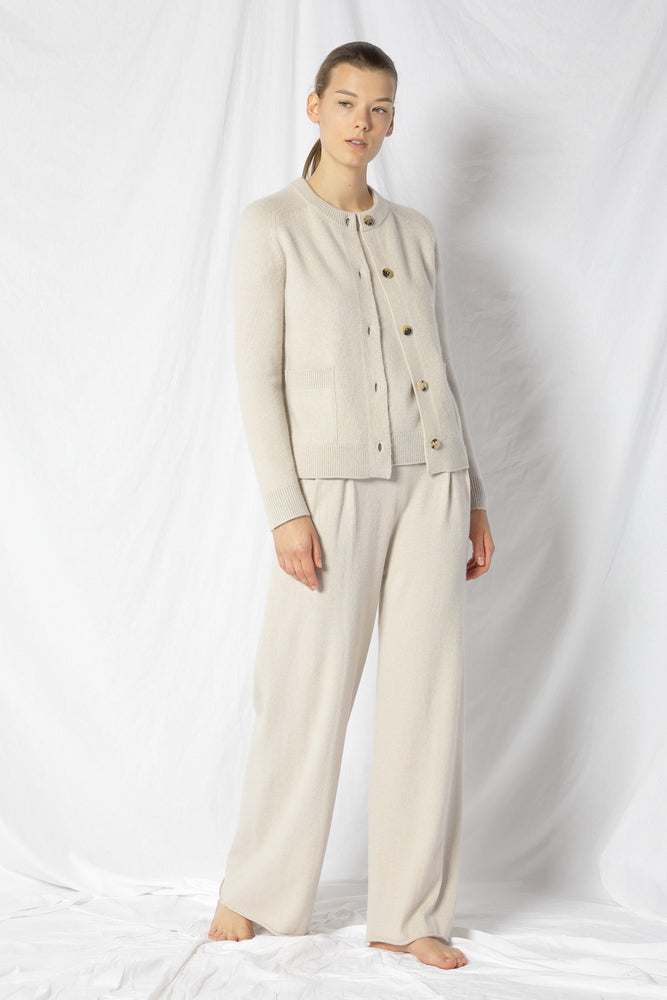 chilly 2 ply crew jacket