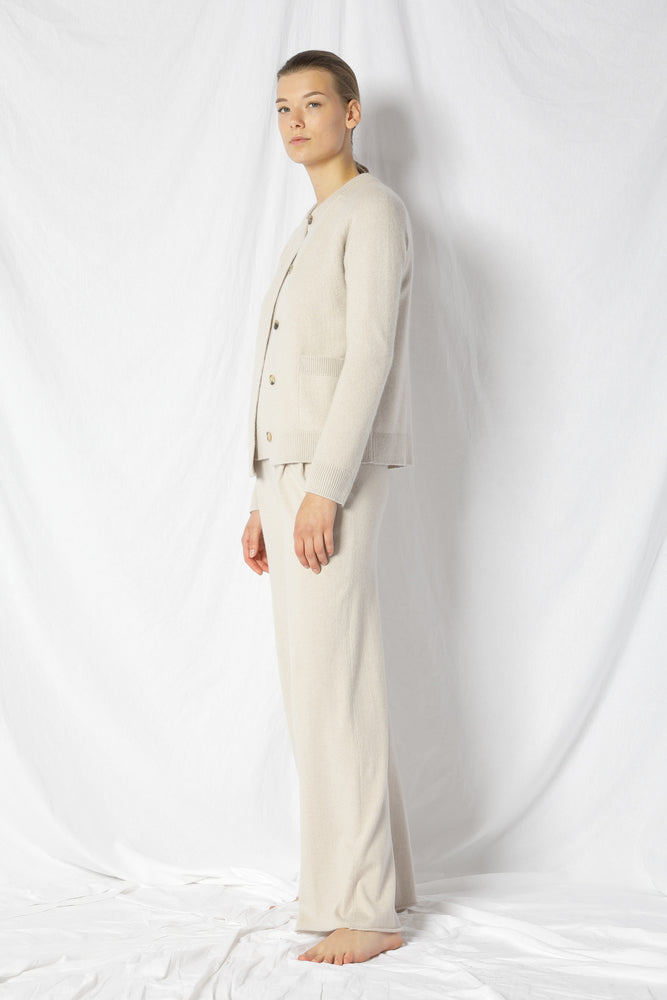 chilly 2 ply crew jacket