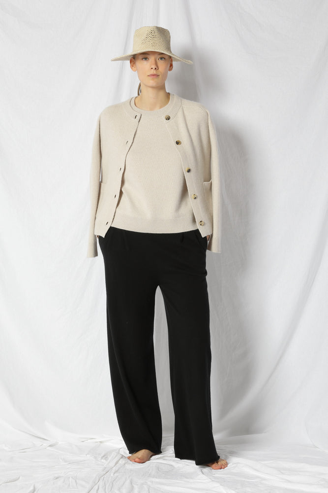 chilly 2 ply crew jacket