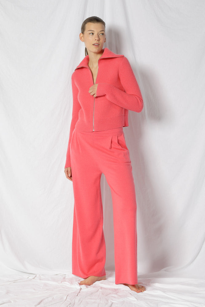 chilly rib zip jacket