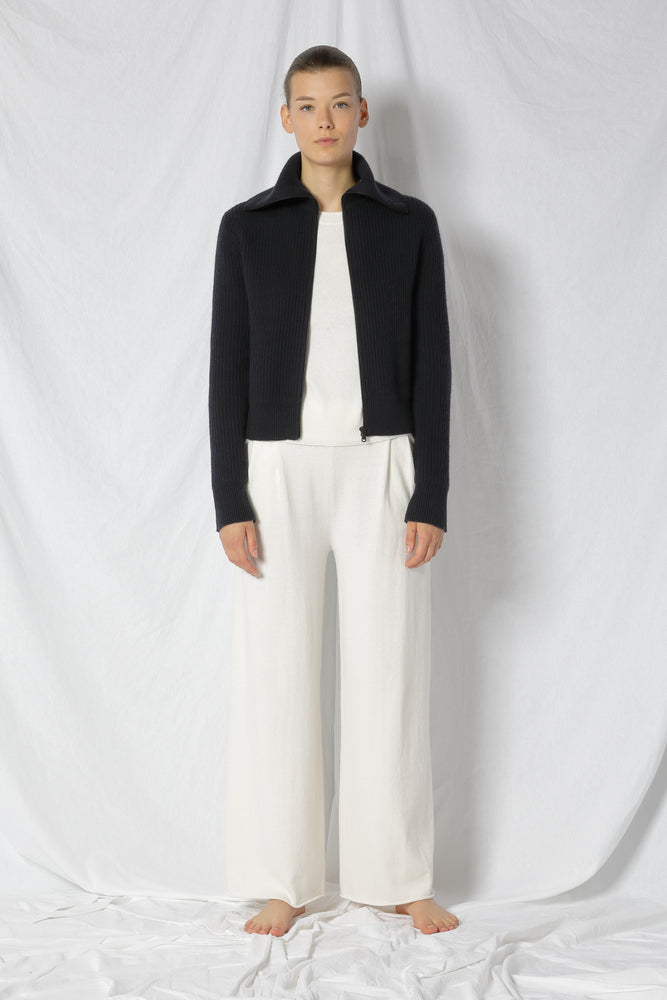 chilly rib zip jacket